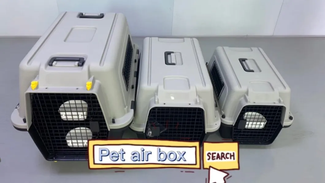 Travel Carrier Pet Cage Detail 6