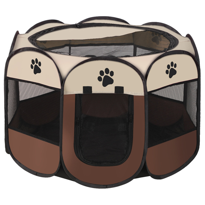 High Quality Scratch-resistant Foldable Cat Delivery Room Portable Pet Supplies Pet Cages Pet Playpen