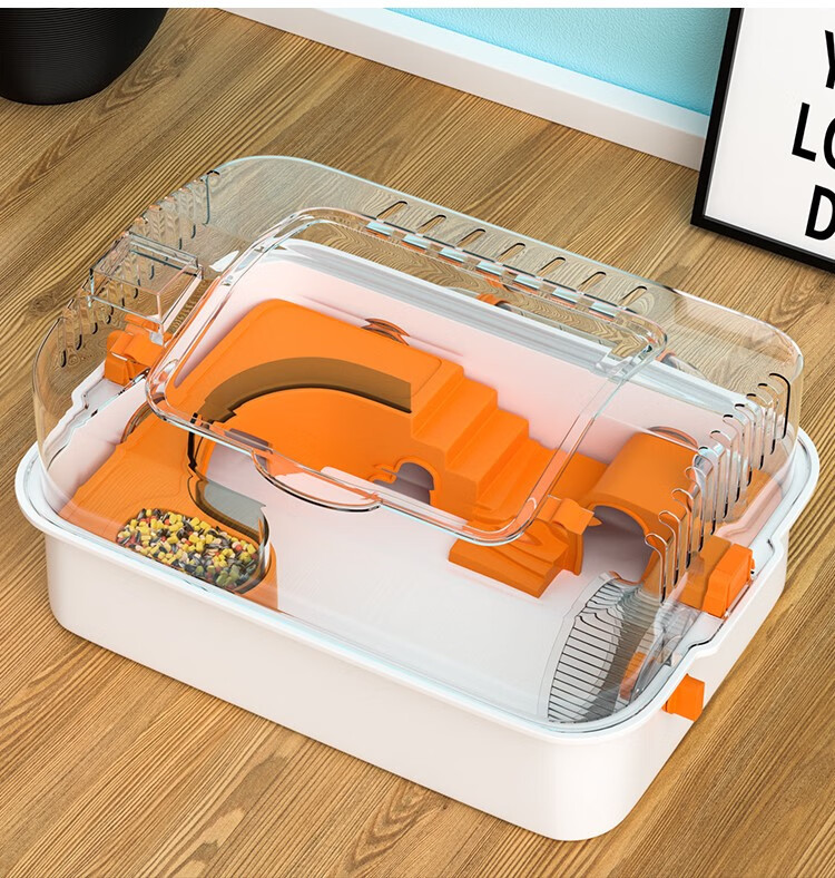 Hamster Cage Design View 11