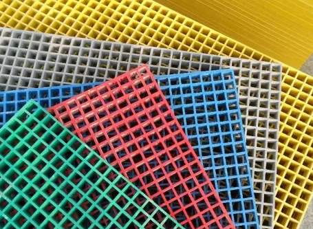 Fiberglass Reinforced Plastic Grating