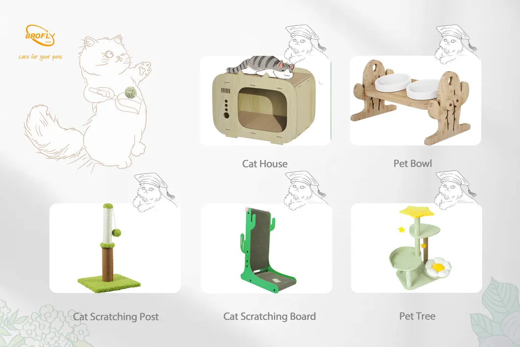 Modern Luxury Pet Accessories: Stackable Cat House for Indoor Use