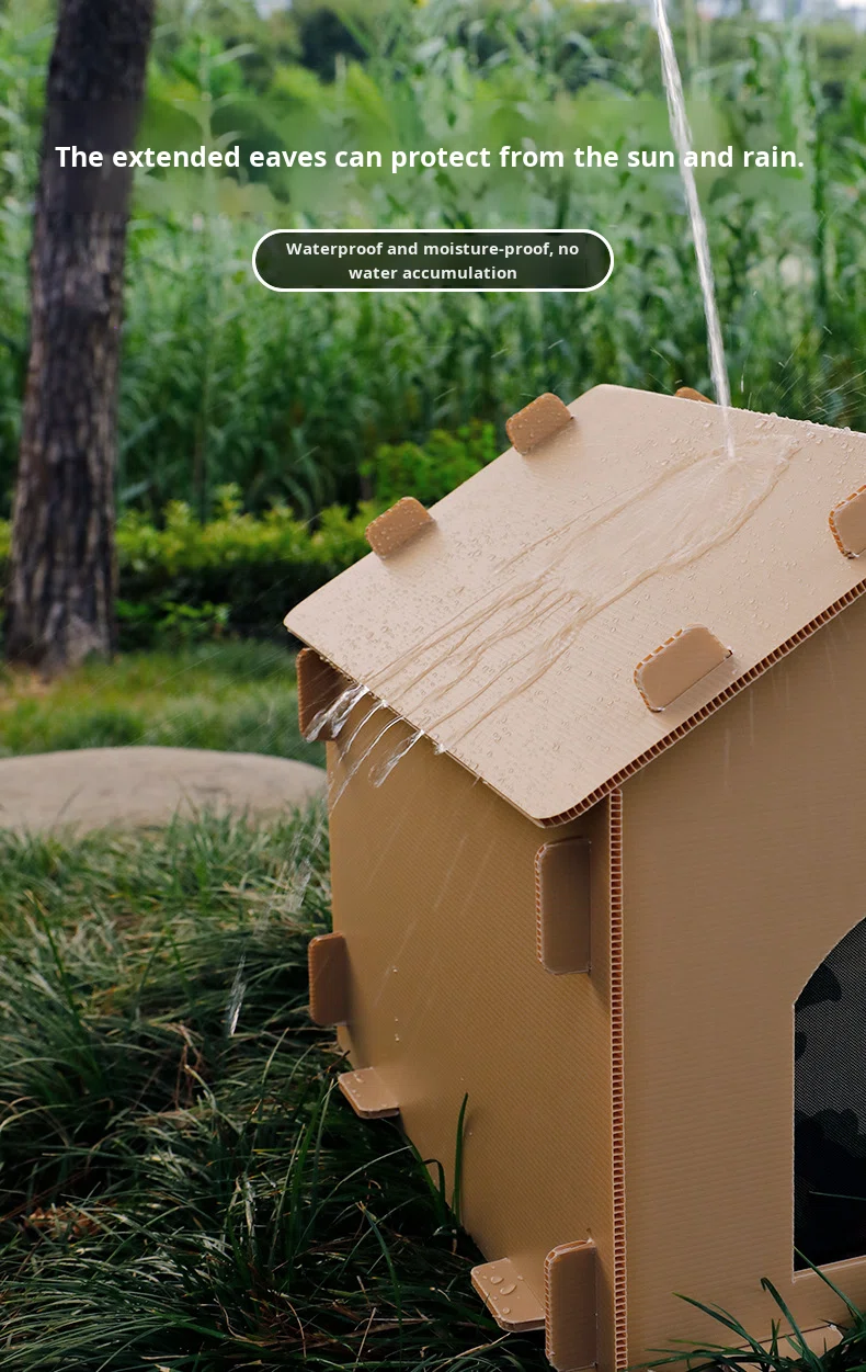 Pet House Detail 3