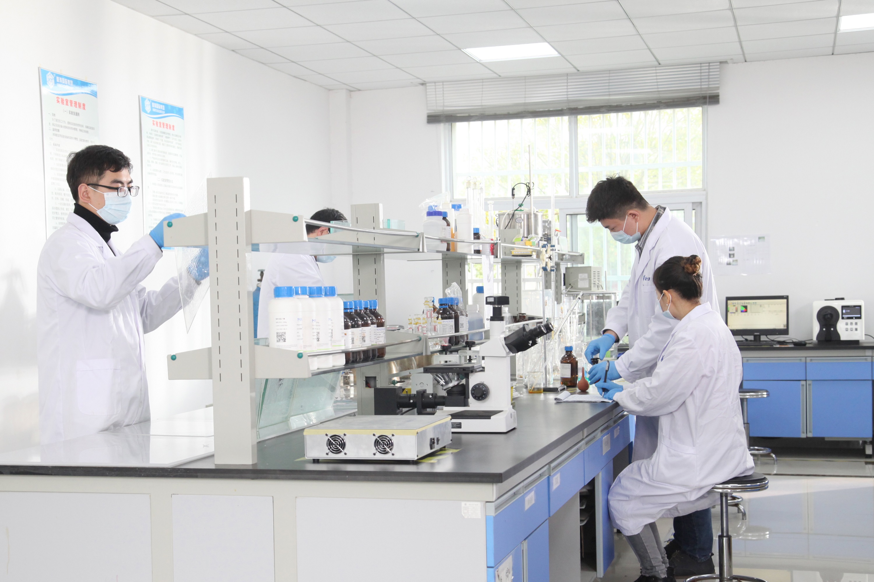 Acrylic Raw Material Processing