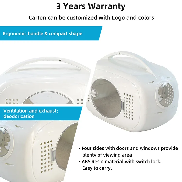 PP Plastic Strong Durable Cage Detail 3