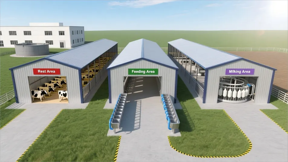 Steel Structural Warehouse Project