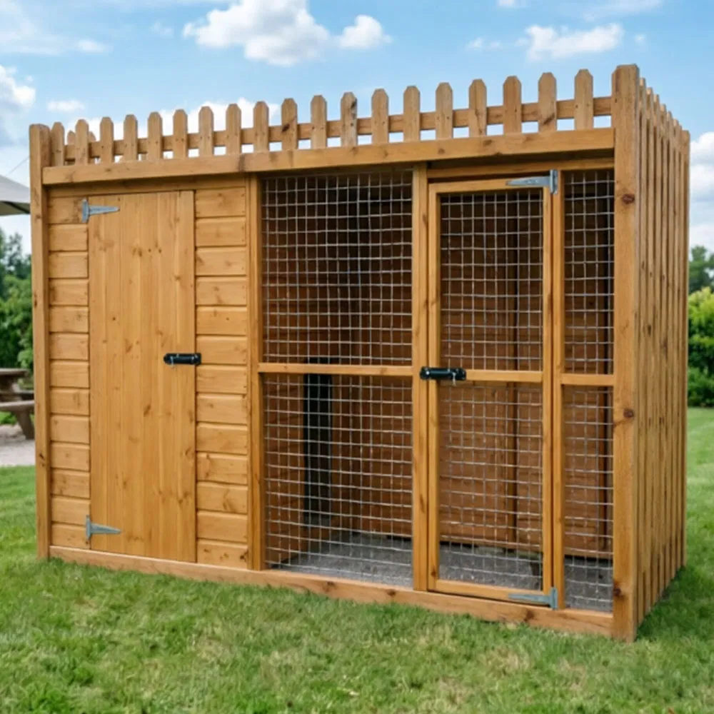 Customized Factory Wood Cedar Pet House for Wholesale Customization