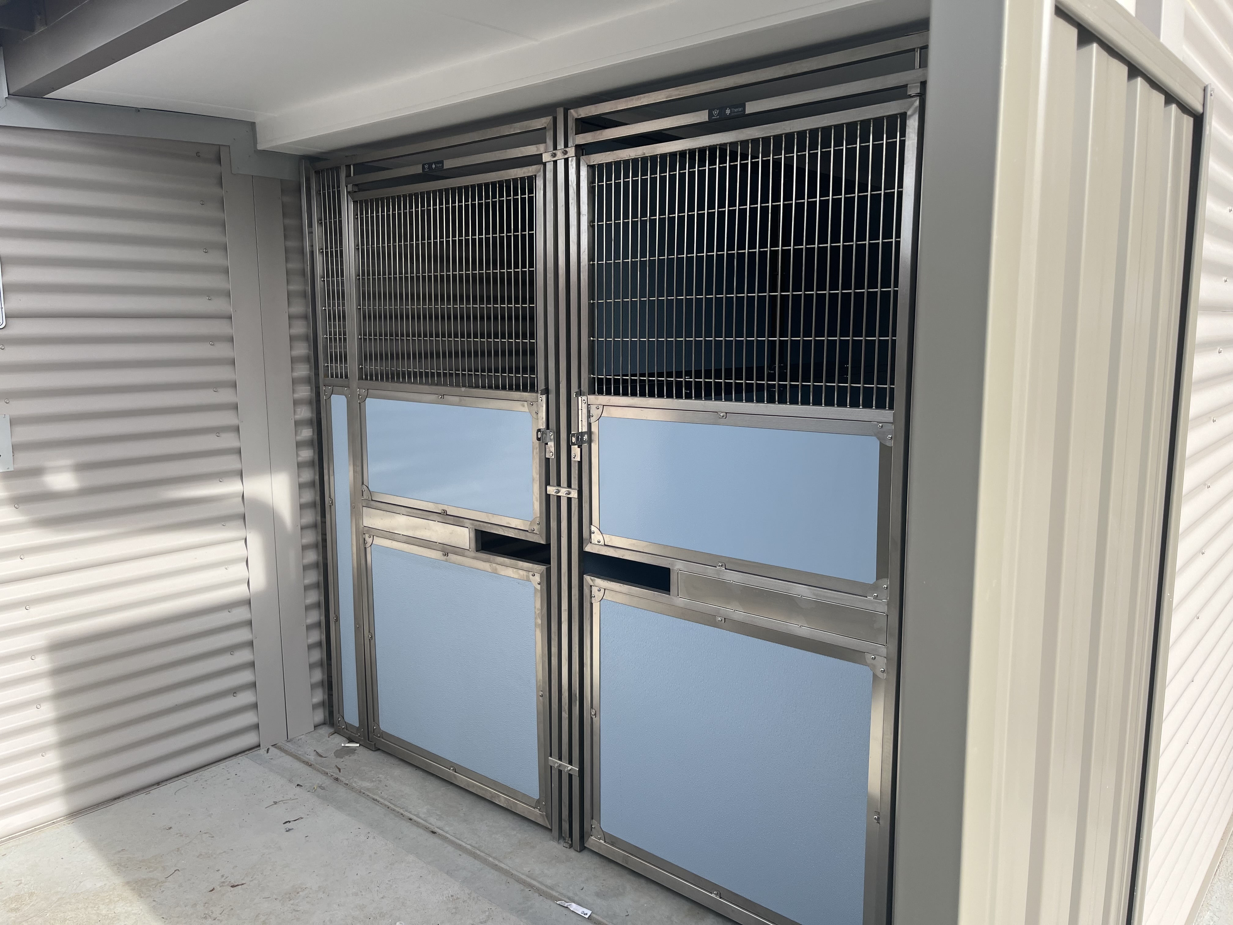 Wholesale Professional Large Cages Comfortable Stainless Steel Dog Kennel