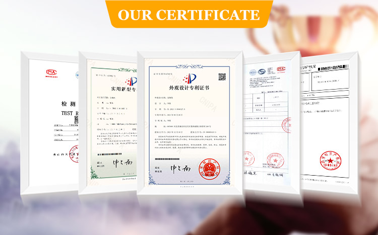 Certifications