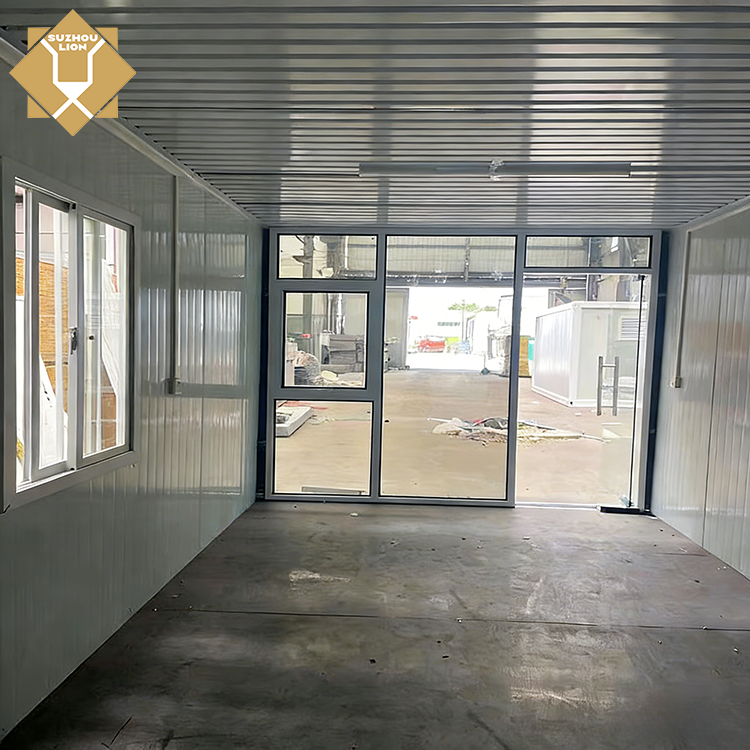 Portable Detachable Modular Steel Container House Prefab For Backyard Studio, Garden Office And Outdoor Workspace