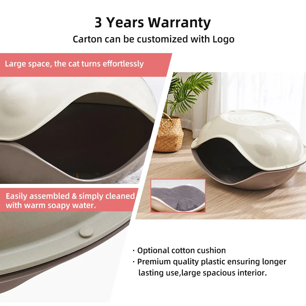 Small Animal Pet House Bed Wholesale Insulated Luxury Cat Bed Sofa Winter Durable Dog Bed Strong Design Pet Supplies Cave Pet House