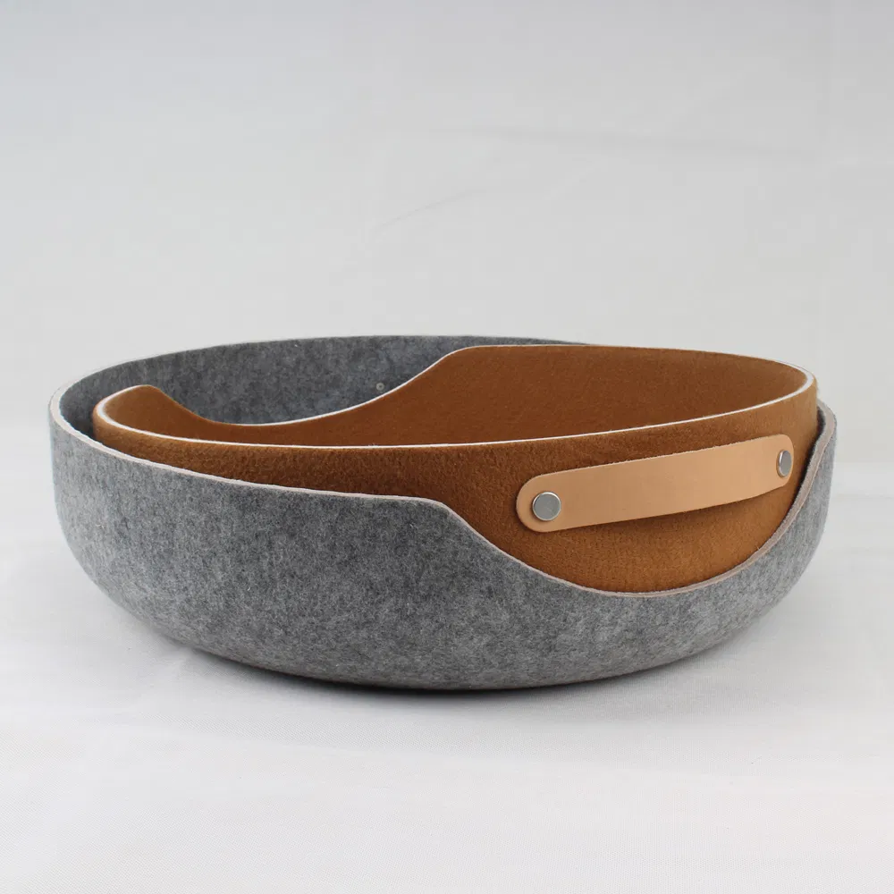Customizable Removable Cat Nest Handmade Pet Felt Portable Cat House