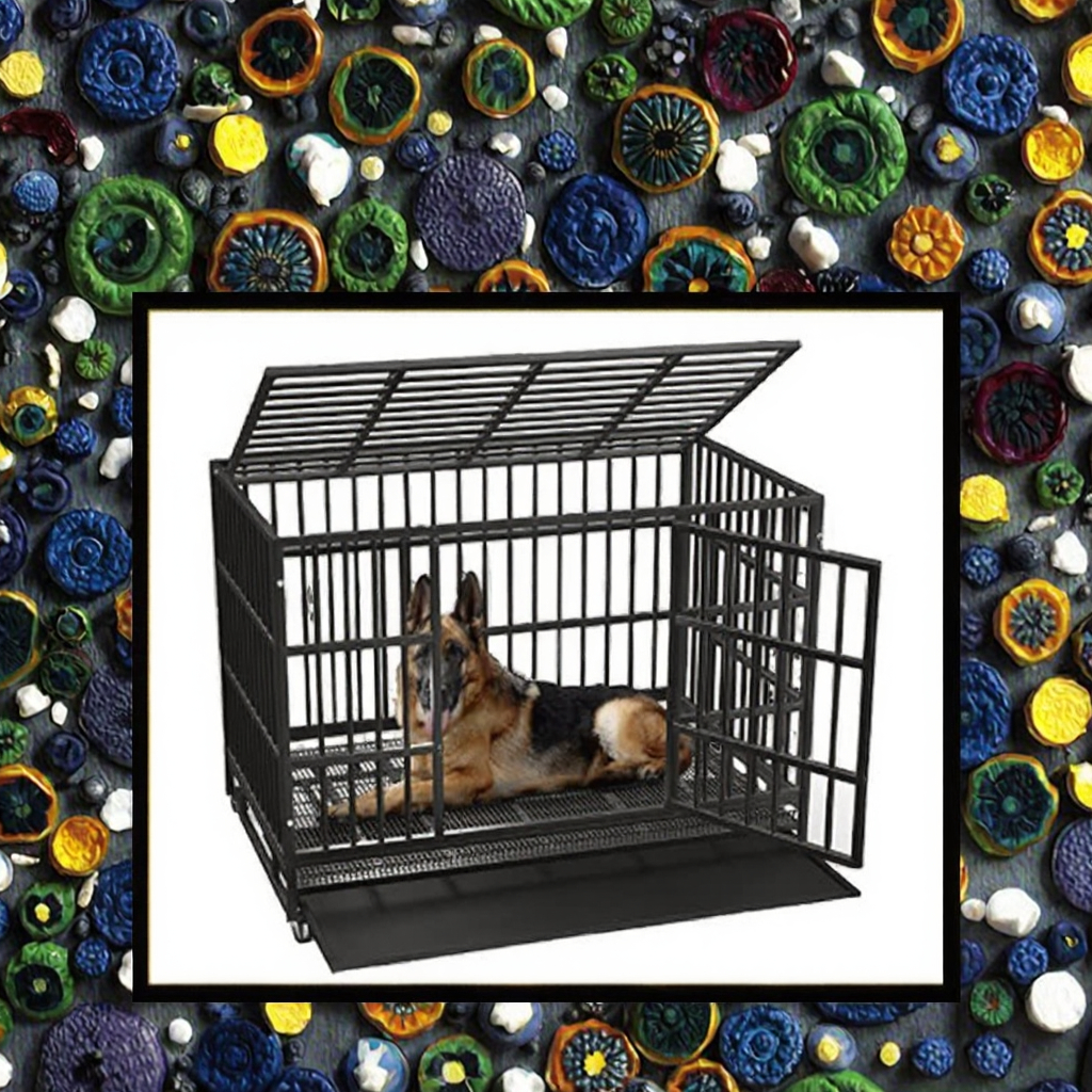Foldable Pet Kennel Design