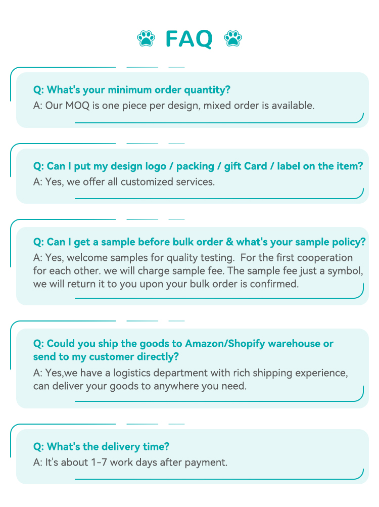 FAQ Overview