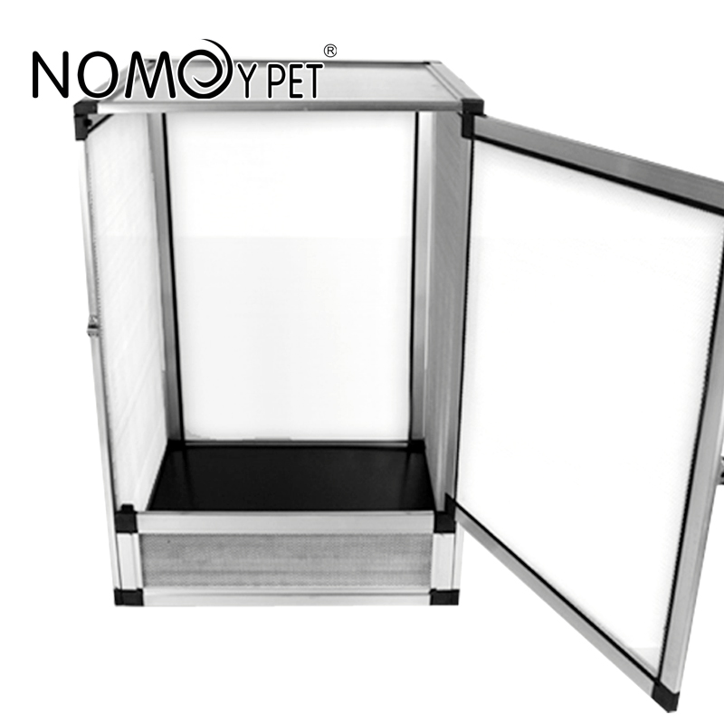 NOMOY PET High Quality Aluminium Alloy Reptile tank Terrarium Enclosure Screen Cage Chameleon Mesh Cage