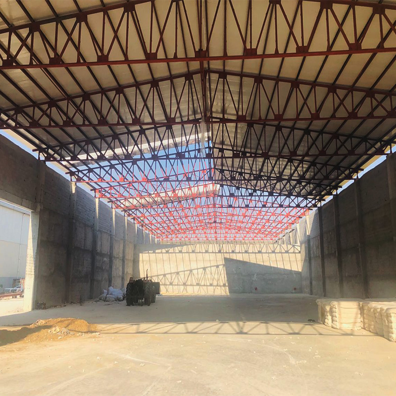 High Wind Resistance Proof Prefab Steel Structure for Residential Family Housing Kit