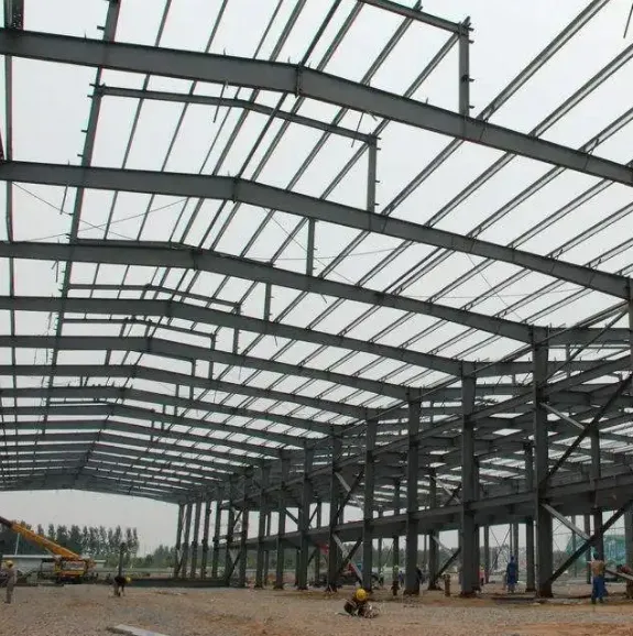 Affordable Steel Frame Prefab House Structure for Budget Friendly Housing Projects