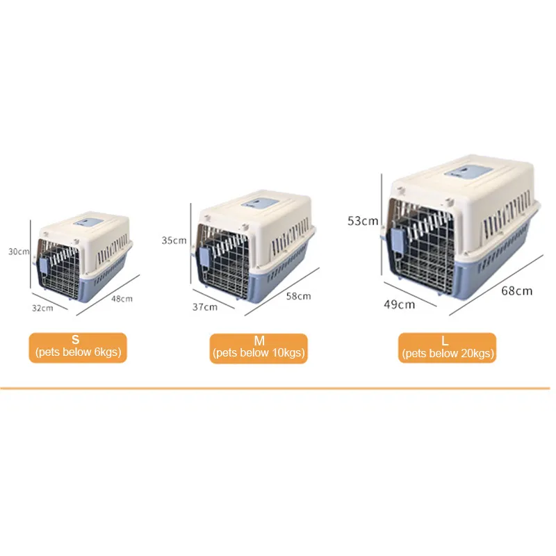 Large Size Factory Price Portable Airline Approved Pet Cage