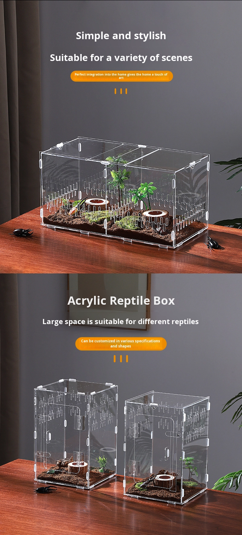 Modern Acrylic Enclosure Highlights