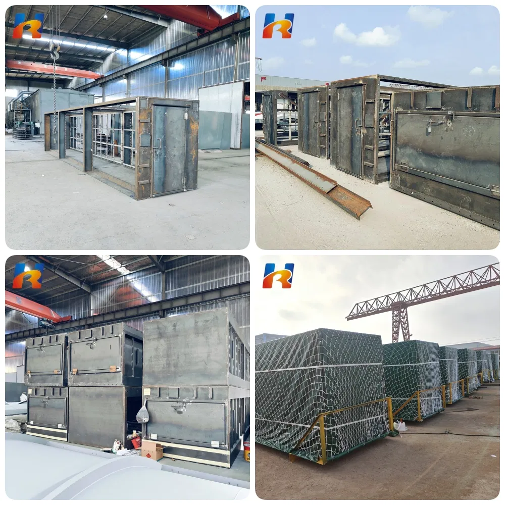 Equipment Steel Structure Project