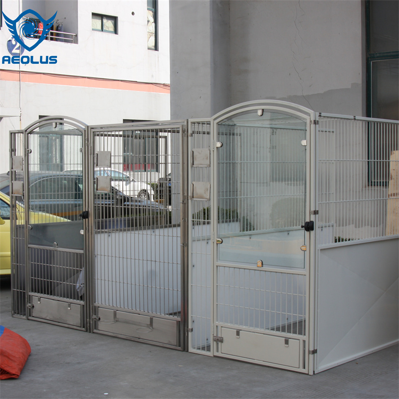 SS Tempered Glass Door
