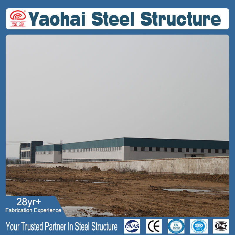 Spacious Livestock Steel Structure for Cattle and Poultry Housing