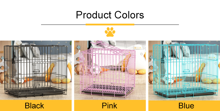Folding Pet Cage View 2