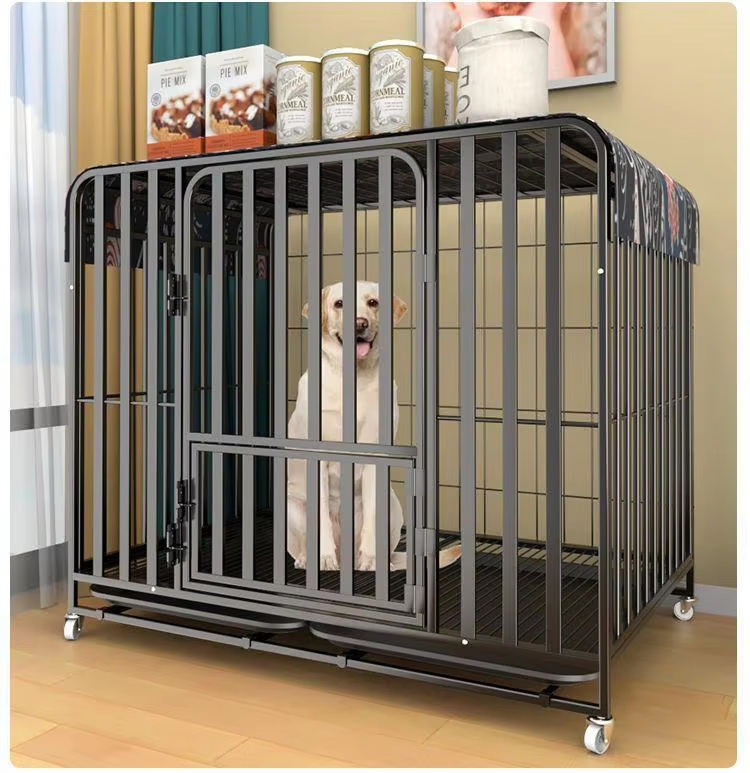 Pet Dog Cage Detail 6