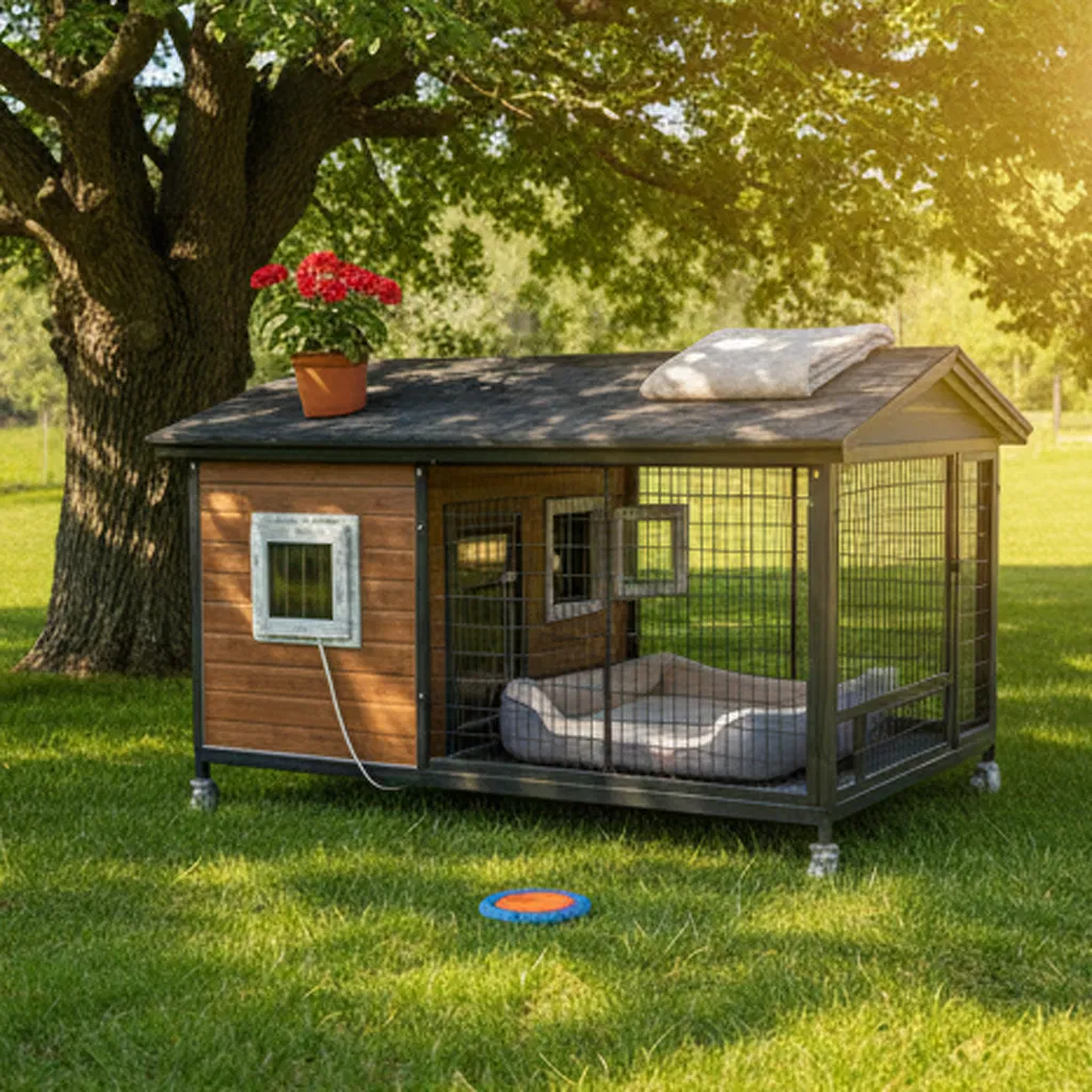 Hot Selling Universal Wooden Pet House Environmentally Friendly Dog Furniture