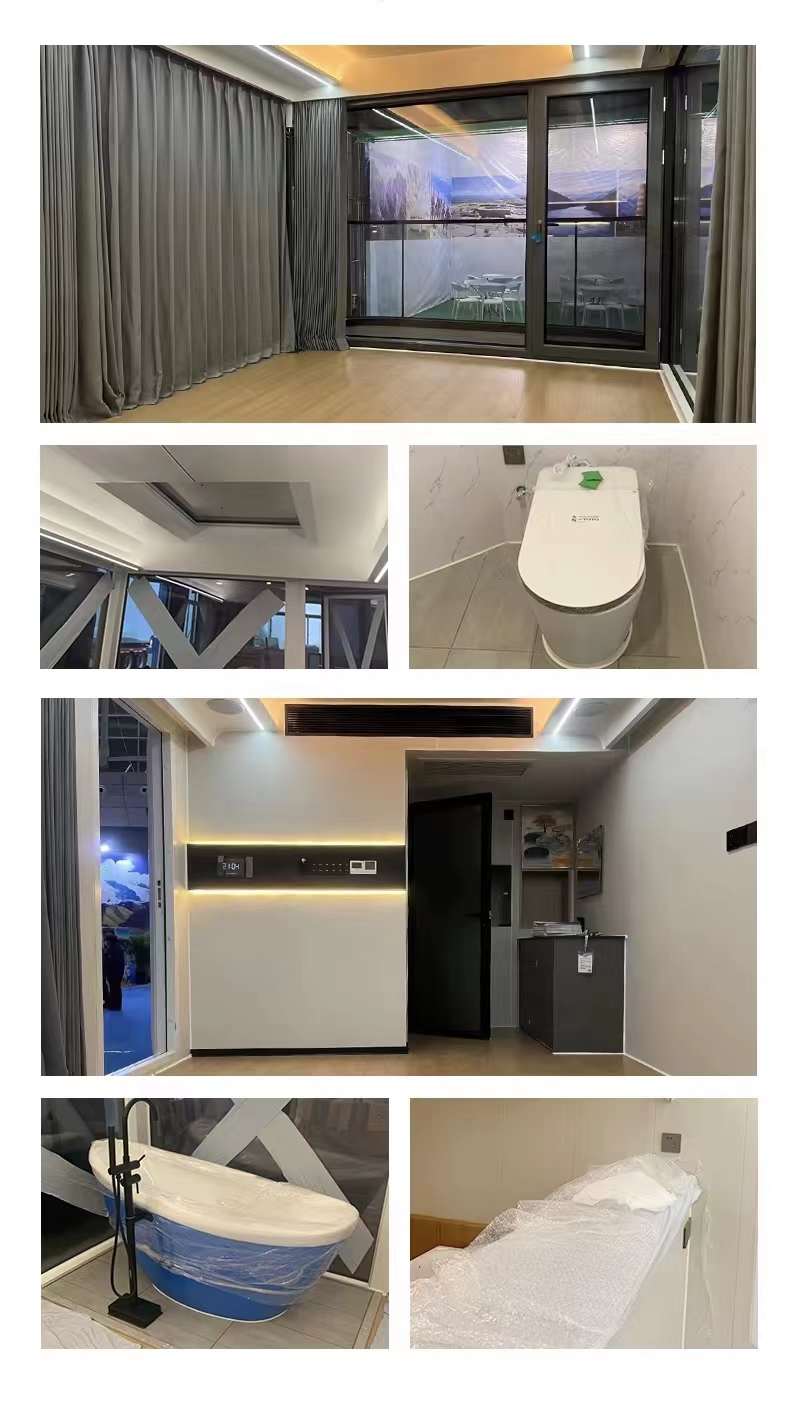 Space Capsule House Inside Design