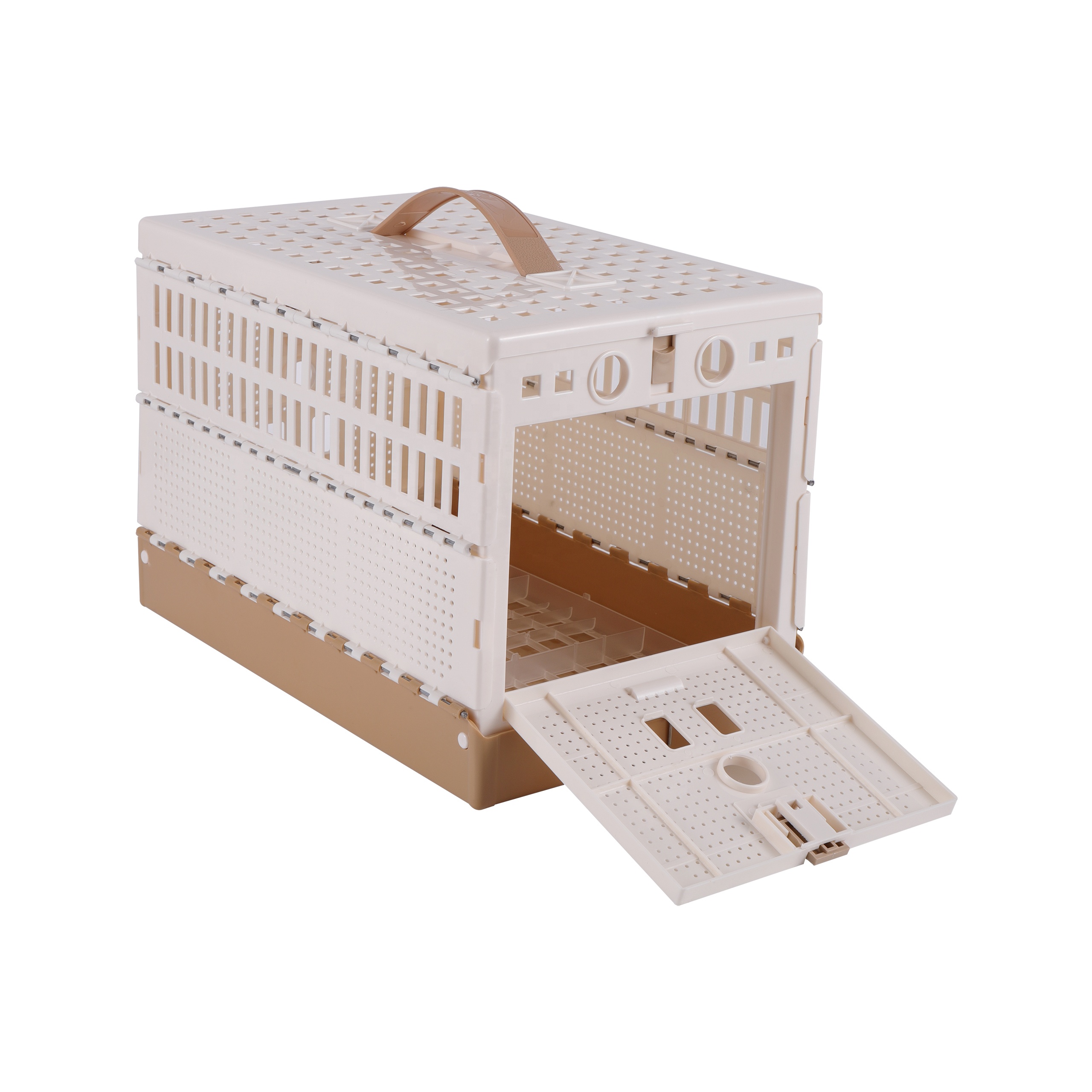 Pigeon Cages &amp; Houses Pet Carrier Bird Foldable Cage Portable Pigeon Training Box Cage
