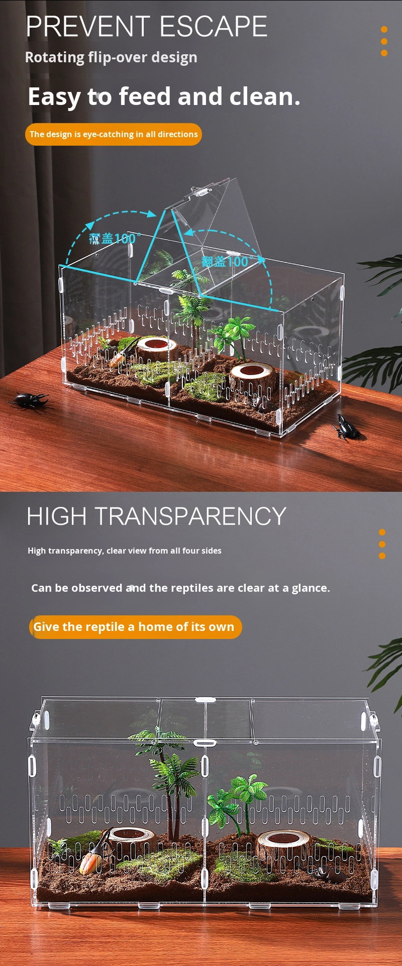 Pet Enclosure Details