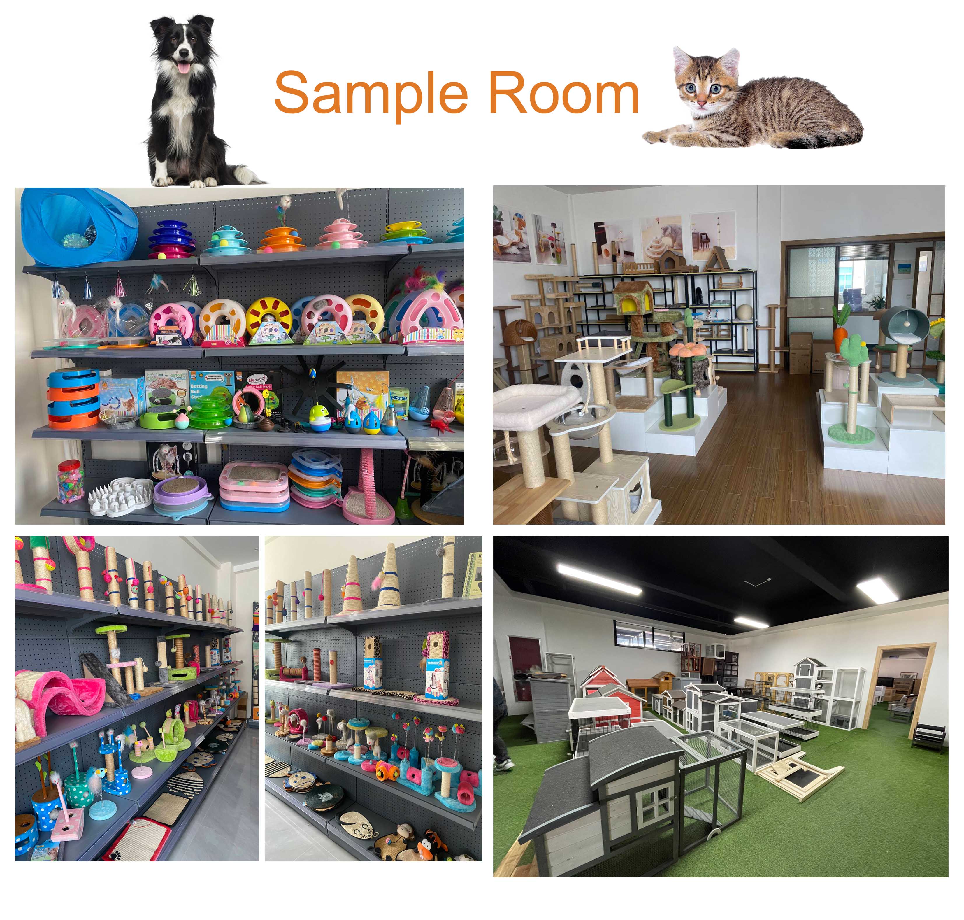Pet Products Factory Showcase