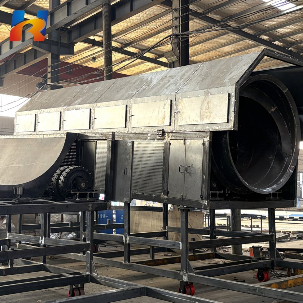 Industrial Steel Structure Components &amp; Large Mechanical Components - Custom Fabricated Heavy Duty Machinery Housings &amp; Equipment Covers