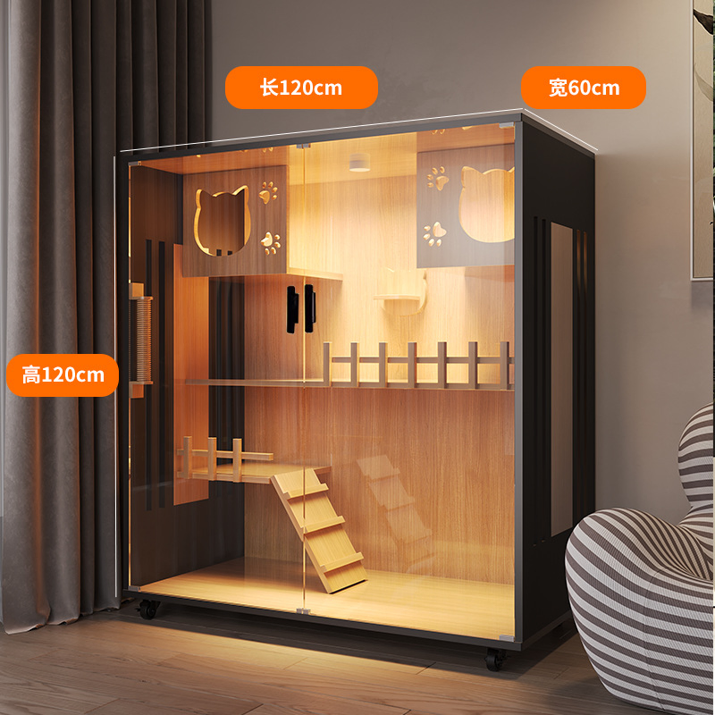Promotion Fashion Style Wooden Cute and Environmentally Friendly Pet House/Cat Furniture/Cat House