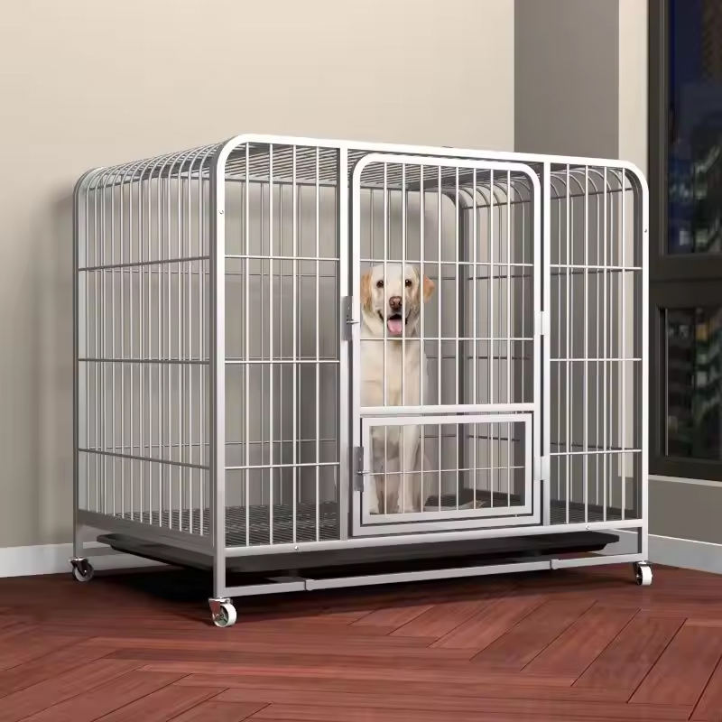 Pet Dog Cage Detail 4