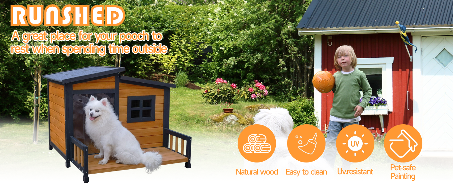 Wooden Pet Cage View 1