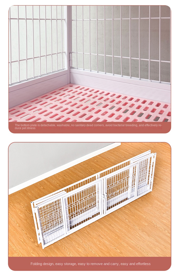 Professional 3-Layer Folding Cat Cage Commercial Breeding Cage