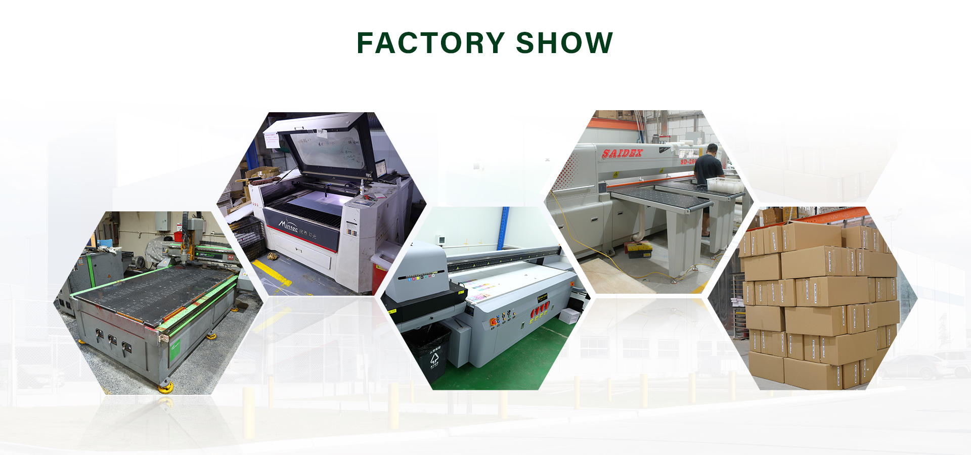 Factory Show Case