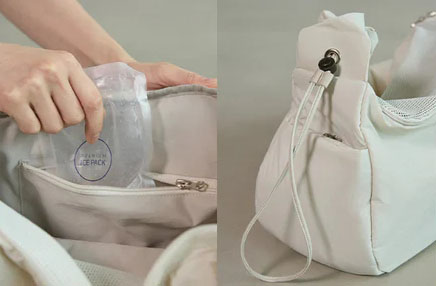 Hot Sale Pet Travel Products Foldable Portable Soft Cat Bag Puppy Carrier Pet Cat Carrier for Dog