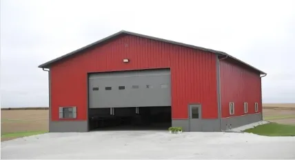 Affordable Steel Frame Prefab House Structure for Budget Friendly Housing Projects