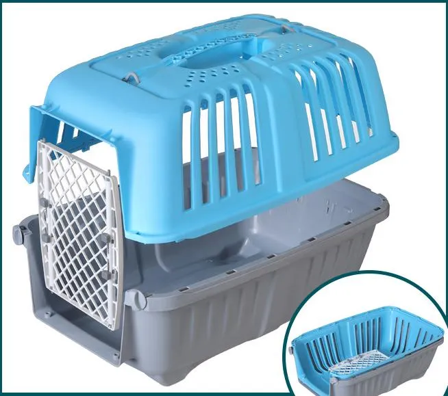 Foldable Portable Durable Outdoor Airline Approved Breathable Travel Pet Cage Base