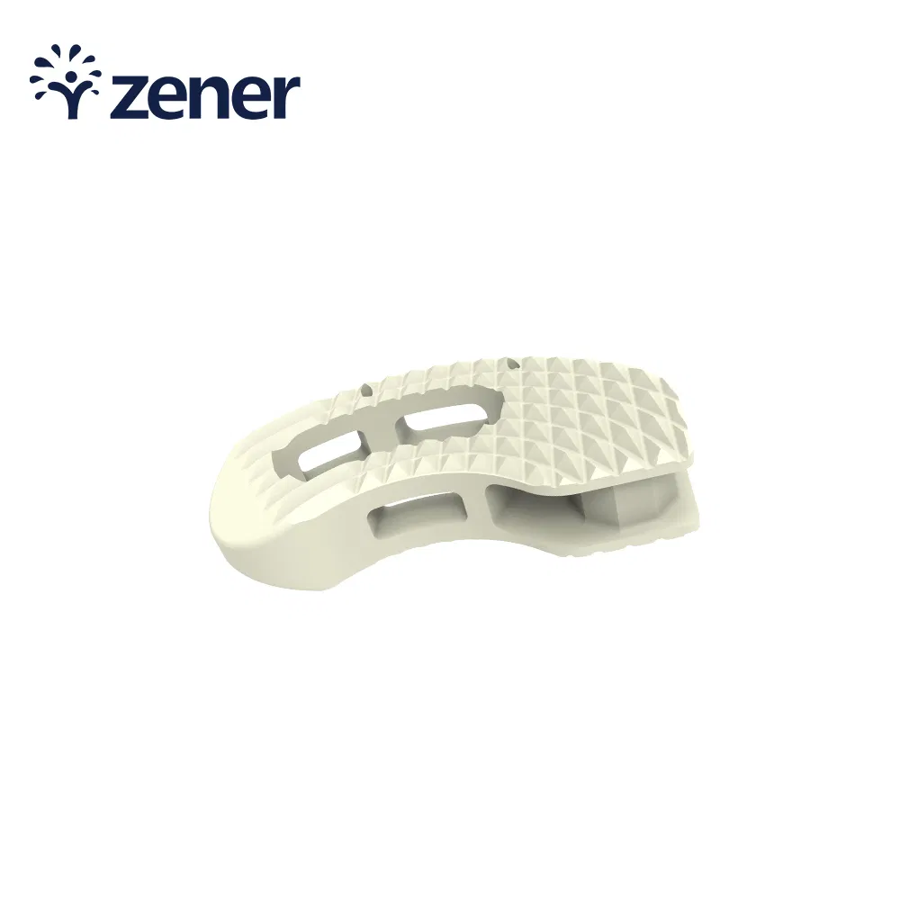 Disposable Surgical Instrument Orthopedic Implant Titanium Coating Banana Lumbar Peek Interbody Fusion Cage Spine System