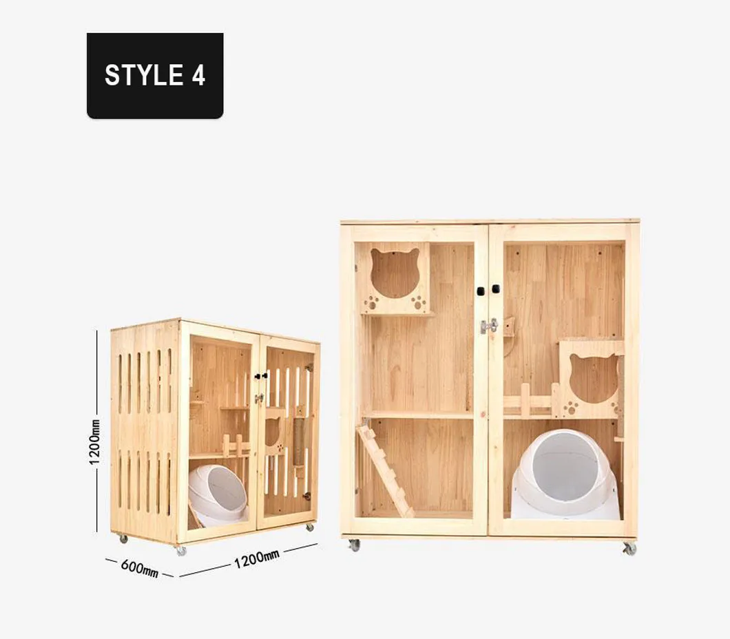 Luxury Acrylic Cat House