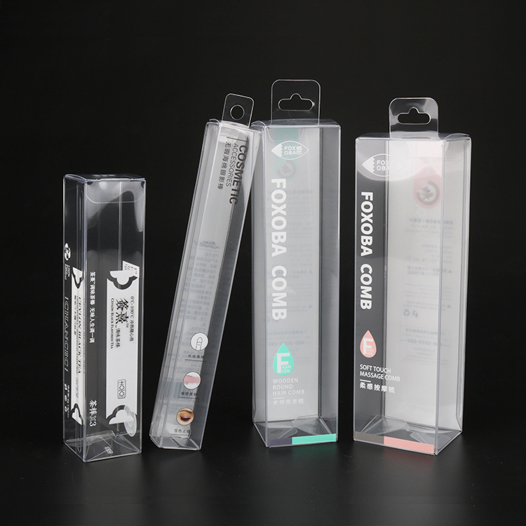 Cube Gift Acetate Box Transparent PET Packaging Clear Vinyl PVC Box Packaging Plastic Boxes