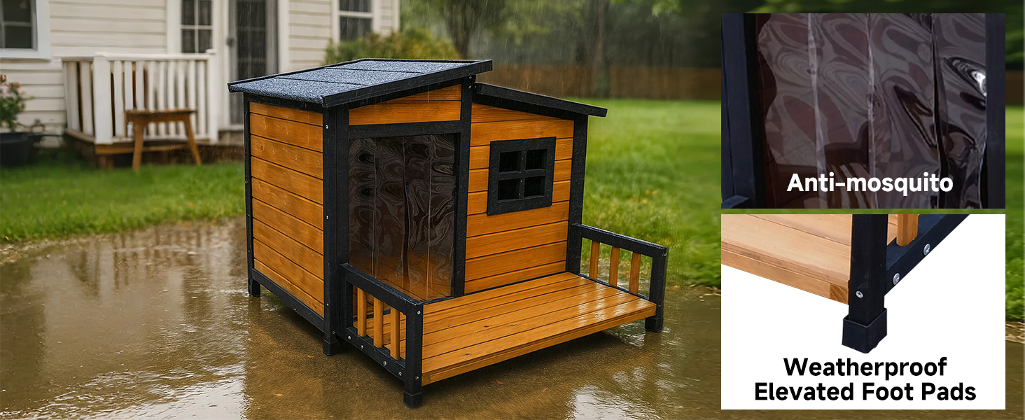Wooden Pet Cage View 3