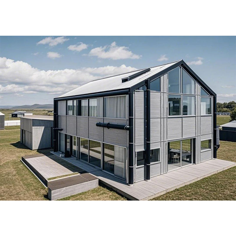 Quick-Assembly Steel Structure Residential Ideal for Rapid Housing Projects