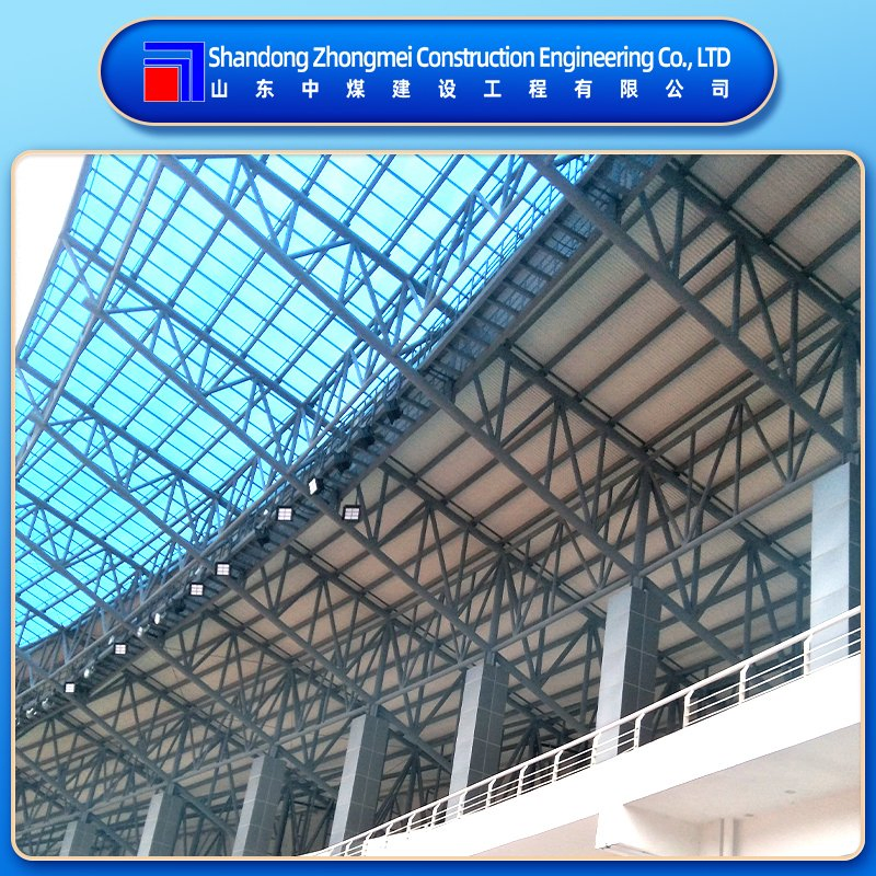 Modular Prefabricated Steel Structure Housing Industry Canopy Building Factory Warehouse Workshop Tower Frame CE Certified International Standard