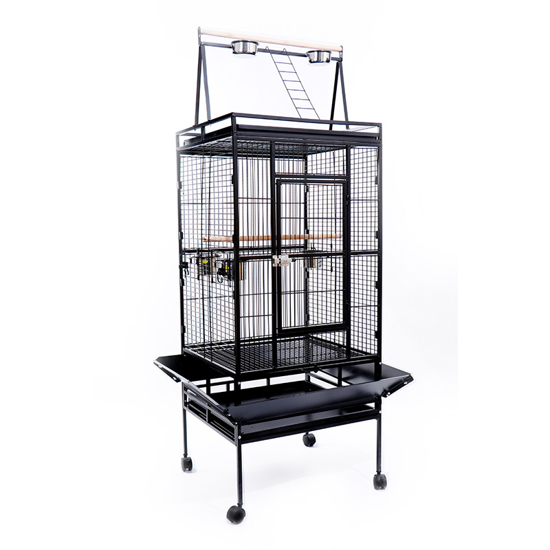 Large Removable Manufacturer Stackable Breeder Custom Big Metal Aviary Breeding Parrot Pigeon Budgie Bird Cage with Divider
