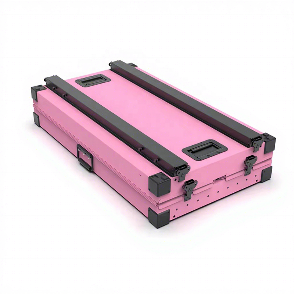 Factory Best Selling Aluminum Dog Travel Kennel Portable Foldable Pet Cage with Ventilation for Airplane Car Transport Safety