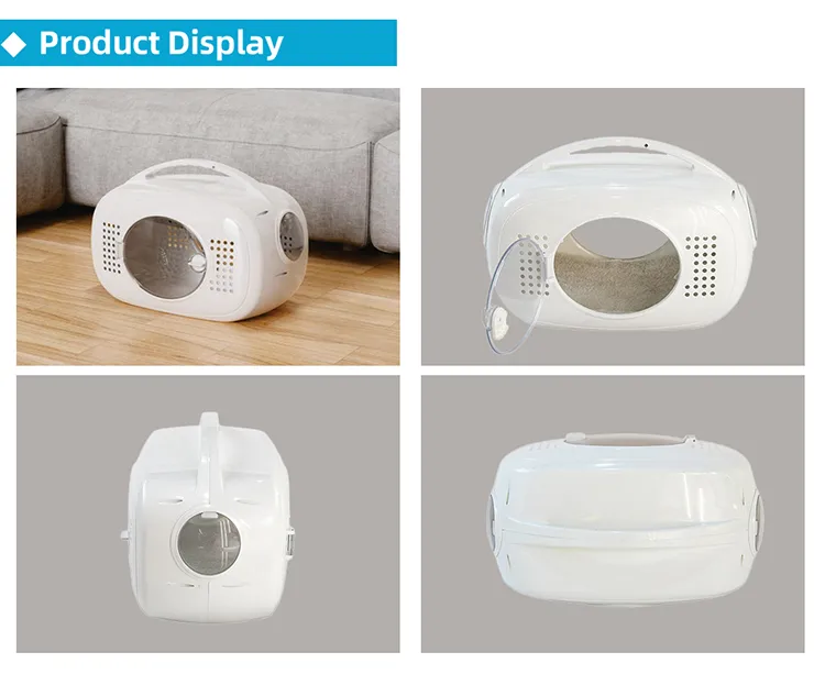 PP Plastic Strong Durable Cage Detail 1